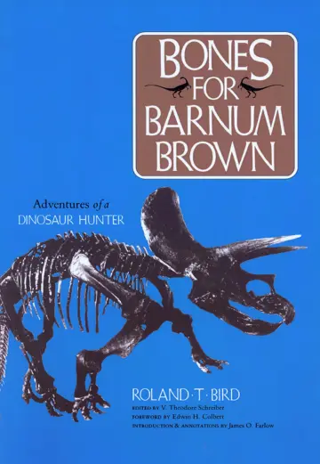 Cover of Bones for Barnum Brown