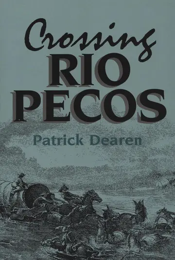 Cover of Crossing Rio Pecos