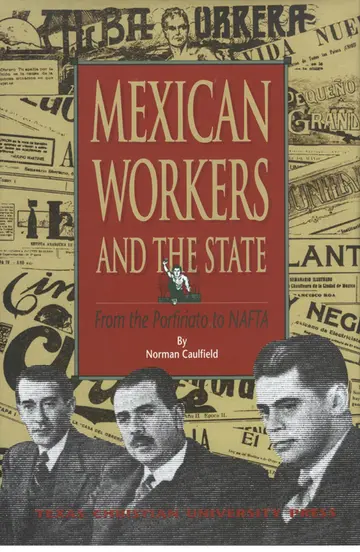Cover of Mexian Workers and the State