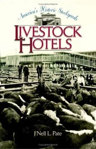 Cover of America's Historic Stockyards