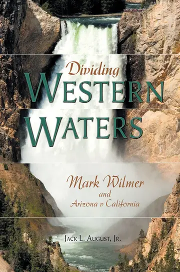 Cover of Dividing Western Waters