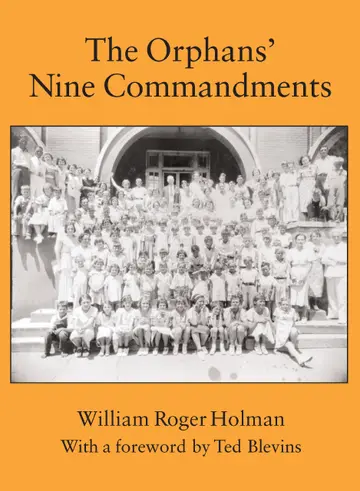 Cover of The Orphans' Nine Commandments