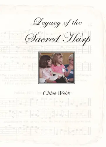 Cover of Legacy of the Sacred Harp
