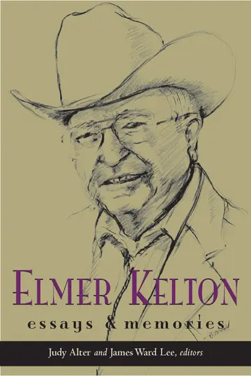 Cover of Elmer Kelton