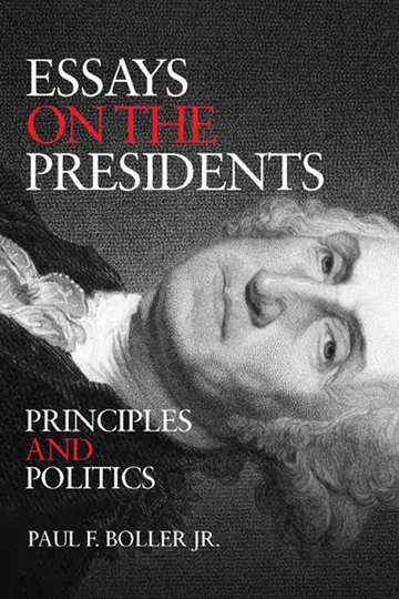 Cover of Essays on the Presidents