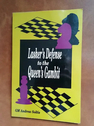 Cover of Lasker's Defense to the Queen's Gambit