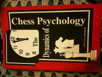 Cover of Dynamics of Chess Psychology