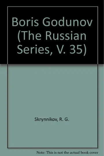 Cover of Boris Godunov