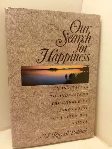 Cover of Our Search for Happiness