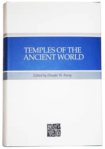 Cover of Temples of the Ancient World
