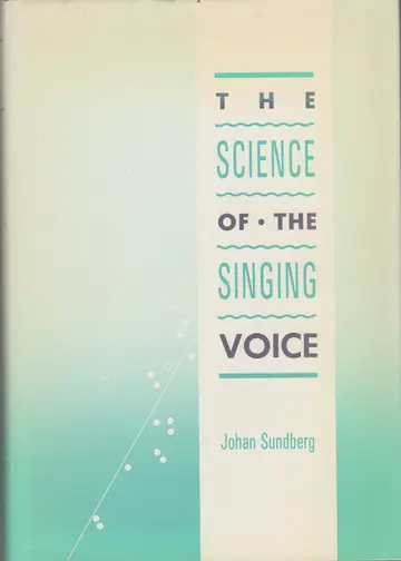 Cover of Science of the Singing Voice