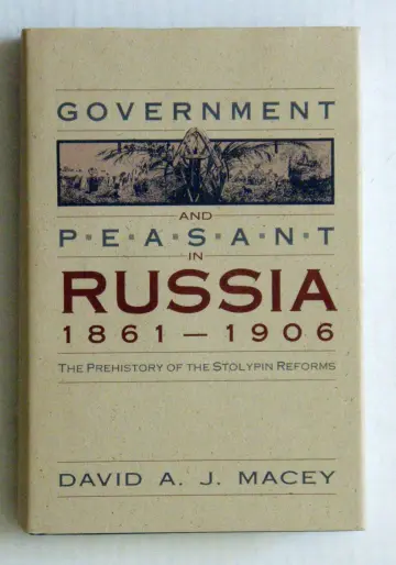 Cover of Government and Peasant in Russia