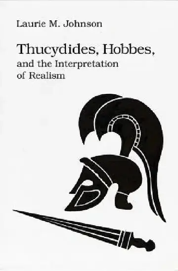 Cover of Thucydides Hobbes & Interp Realism