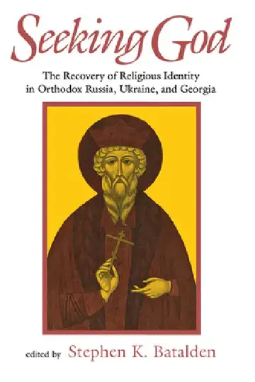 Cover of Seeking God