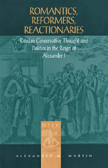 Cover of Romantics, Reformers, Reactionaries