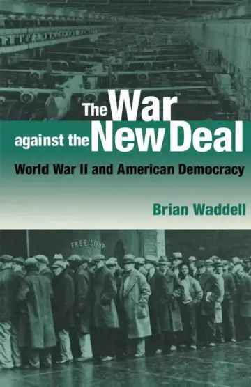 Cover of The War against the New Deal