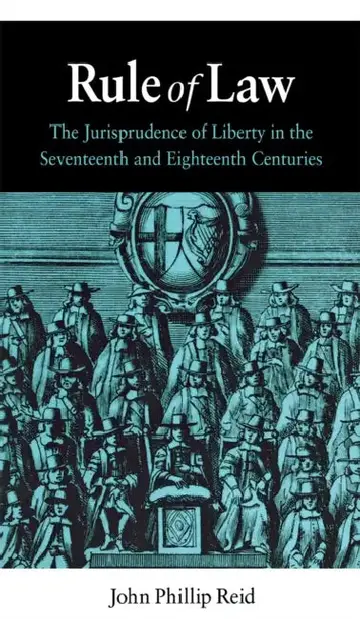 Cover of Rule of Law