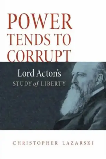 Cover of Power Tends To Corrupt