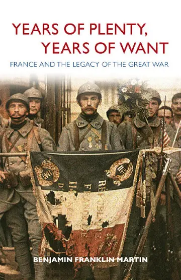 Cover of Years of Plenty, Years of Want