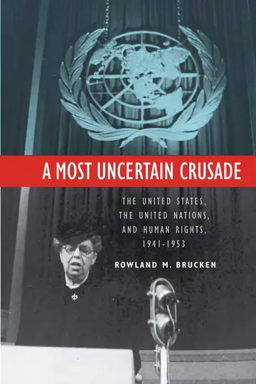 Cover of A Most Uncertain Crusade