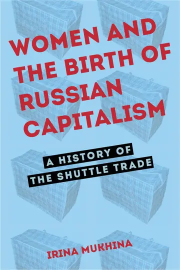 Cover of Women and the Birth of Russian Capitalism