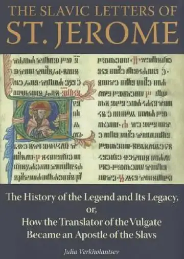 Cover of The Slavic Letters of St. Jerome