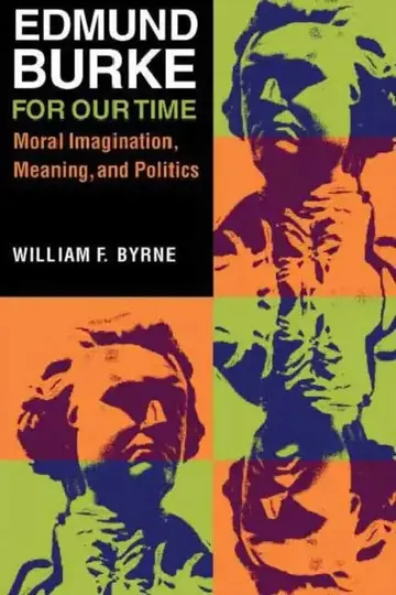 Cover of Edmund Burke for Our Time