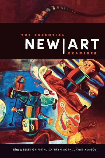 Cover of The Essential New Art Examiner