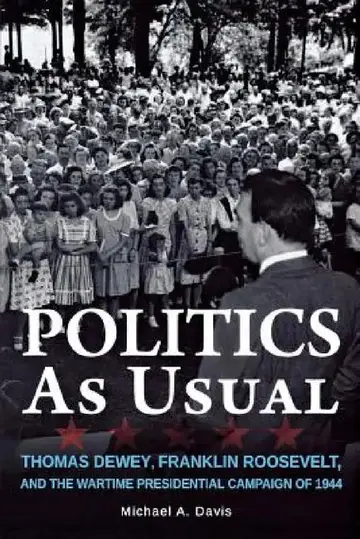 Cover of Politics as Usual