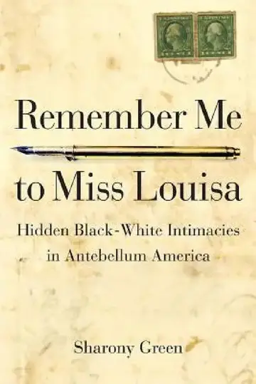 Cover of Remember Me to Miss Louisa