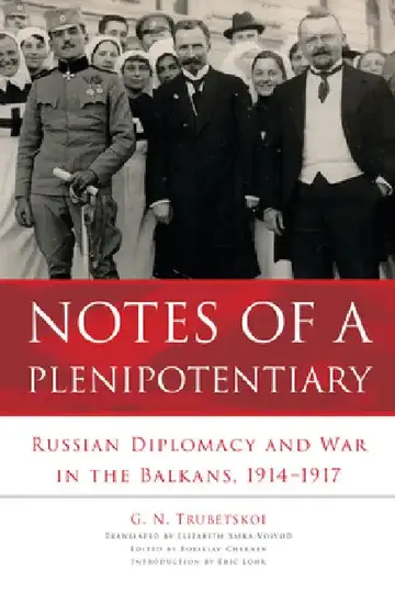 Cover of Notes of a Plenipotentiary
