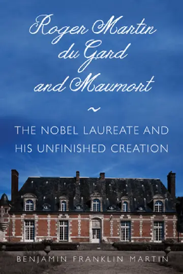 Cover of Roger Martin Du Gard and Maumort
