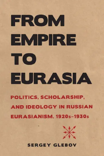 Cover of From Empire to Eurasia