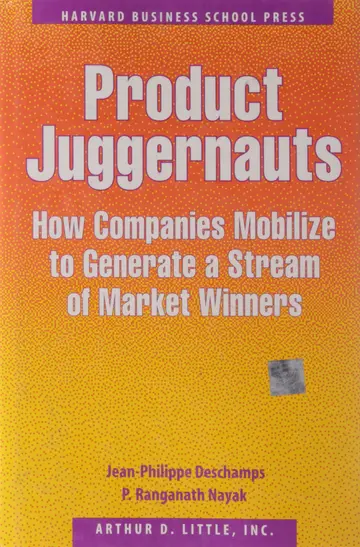 Cover of Product Juggernauts