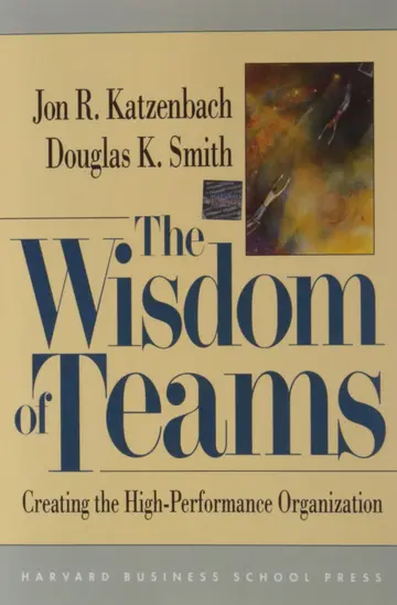 Cover of The Wisdom of Teams