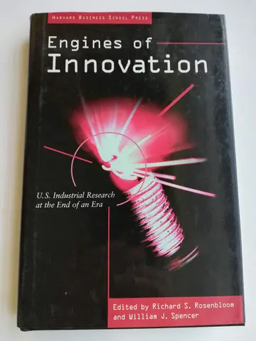 Cover of Engines of Innovation