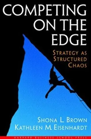 Cover of Competing on the Edge