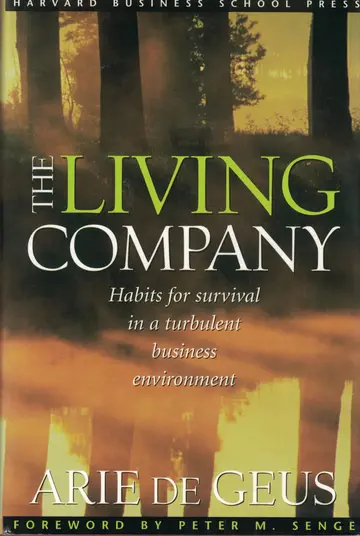 Cover of The Living Company