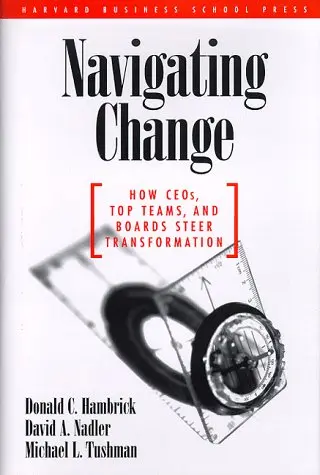 Cover of Navigating Change