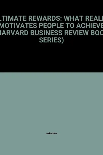 Cover of Ultimate Rewards