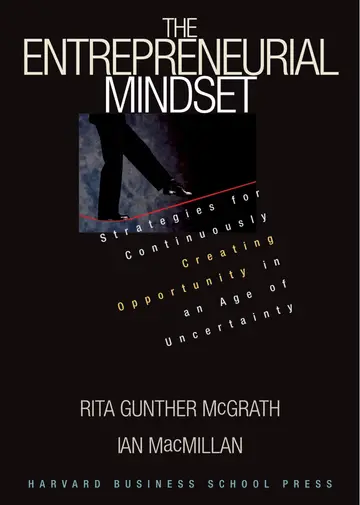 Cover of Entrepreneurial Mindset