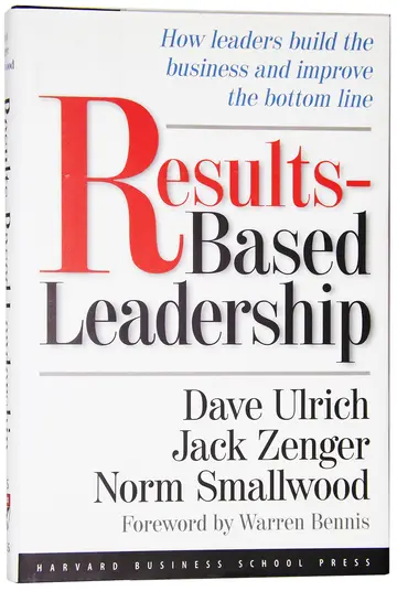 Cover of Results-Based Leadership