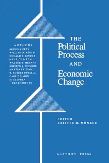 Cover of The Political Process and Economic Change