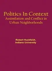 Cover of Politics in Context