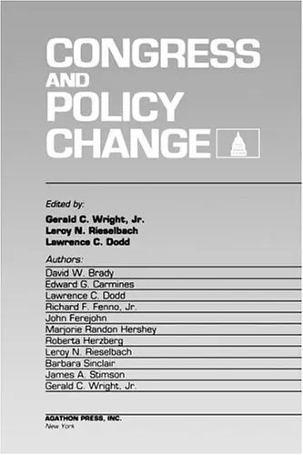 Cover of Congress and Policy Change