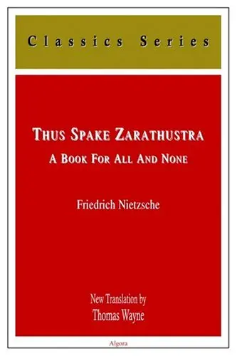 Cover of Thus Spake Zarathustra