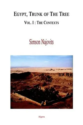 Cover of Egypt, Trunk of the Tree