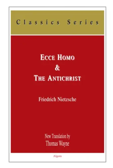 Cover of Ecce Homo & the Antichrist