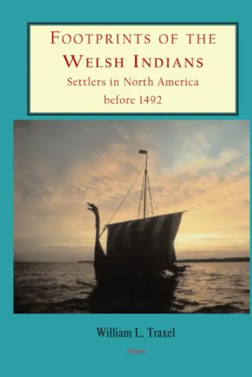 Cover of Footprints of the Welsh Indians