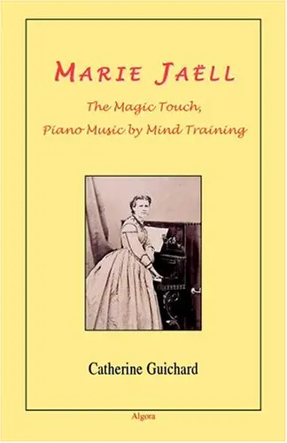 Cover of Marie Jaell - The Magic Touch, Piano Music by Mind Training